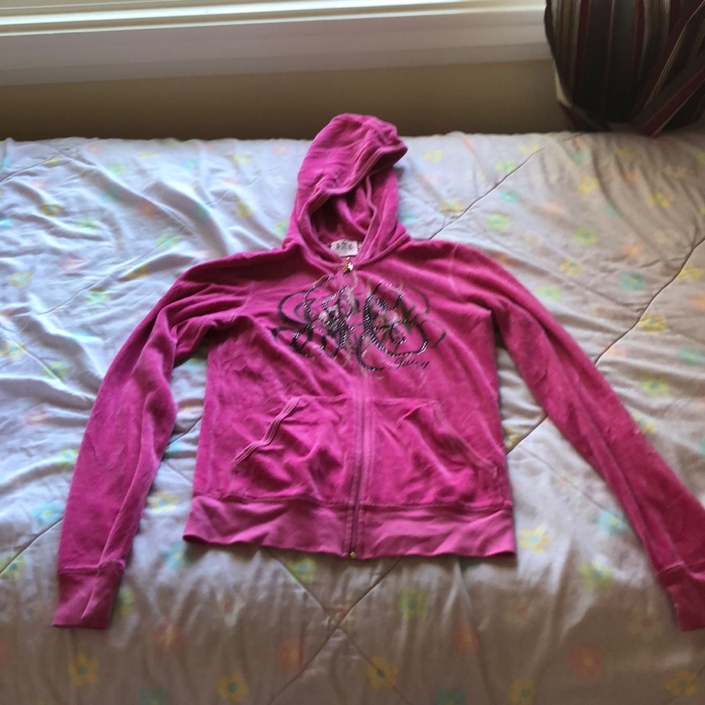 Juicy couture tracksuit jacket